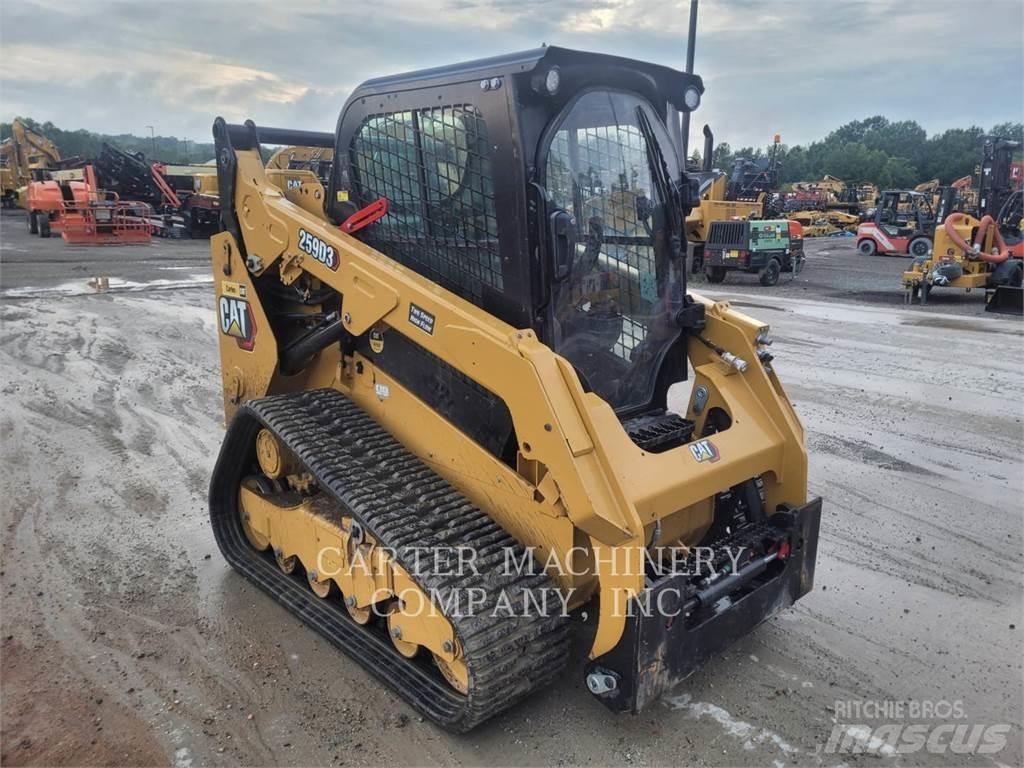 CAT 259D3 Lietoti riteņu kompaktiekrāvēji