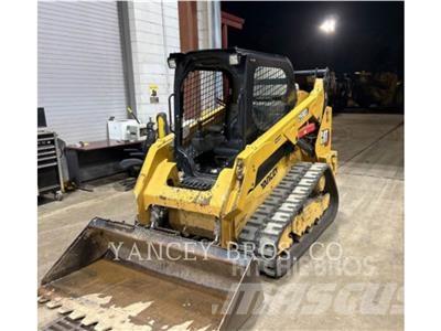 CAT 259D3 Lietoti riteņu kompaktiekrāvēji