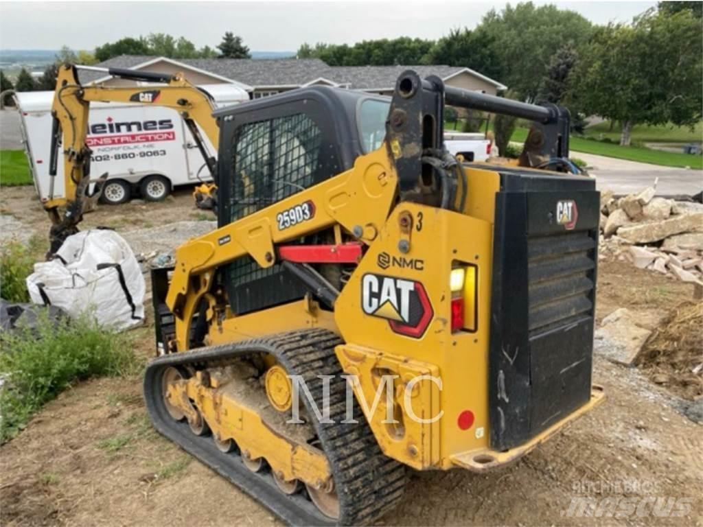CAT 259D3 Kāpurķēžu iekrāvēji