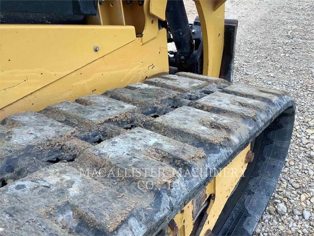 CAT 259D3 Kāpurķēžu iekrāvēji