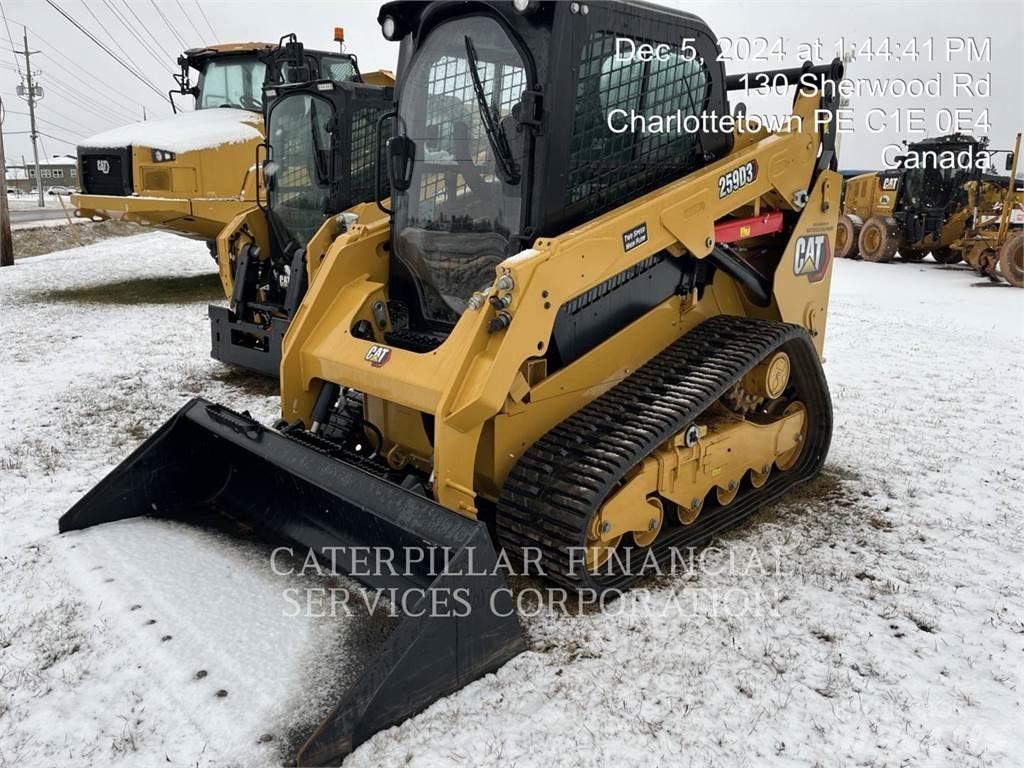 CAT 259D3 Kāpurķēžu iekrāvēji