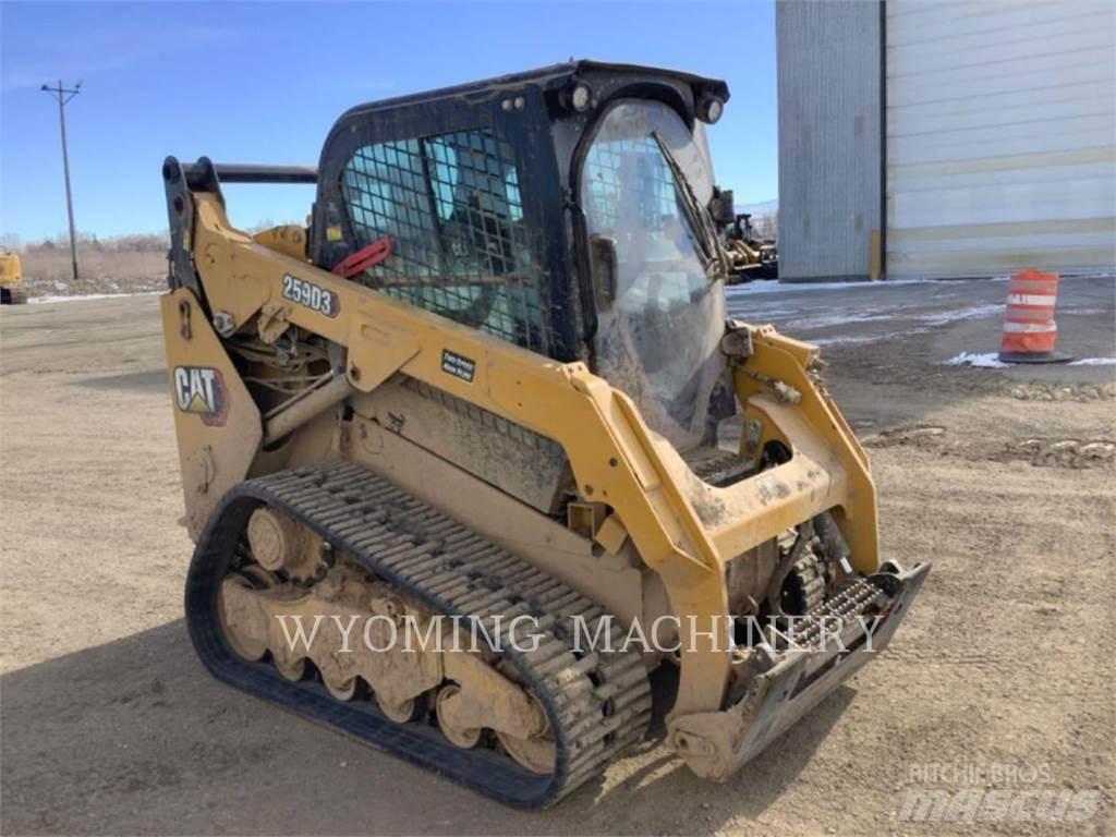 CAT 259D3 Lietoti riteņu kompaktiekrāvēji