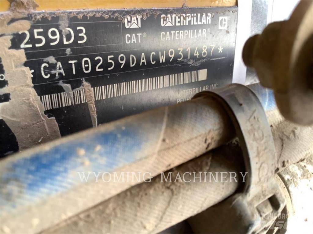 CAT 259D3 Lietoti riteņu kompaktiekrāvēji