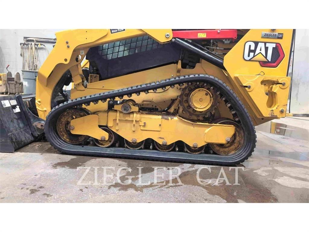 CAT 259D3 Kāpurķēžu iekrāvēji