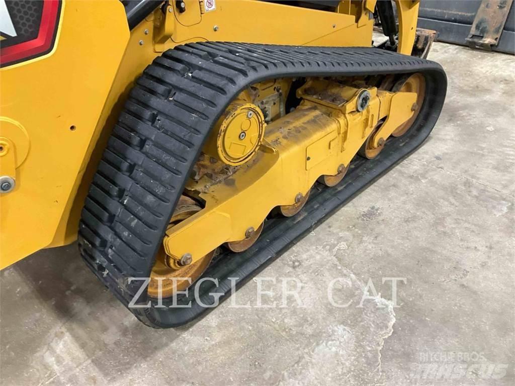 CAT 259D3 Kāpurķēžu iekrāvēji