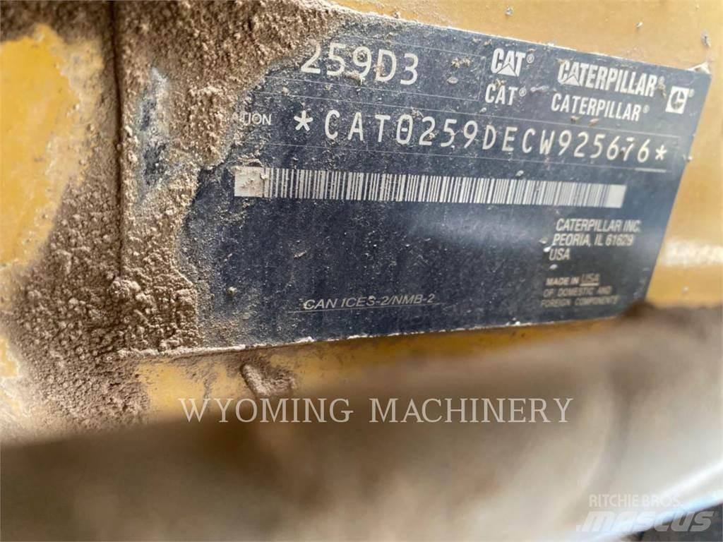 CAT 259D3 Lietoti riteņu kompaktiekrāvēji