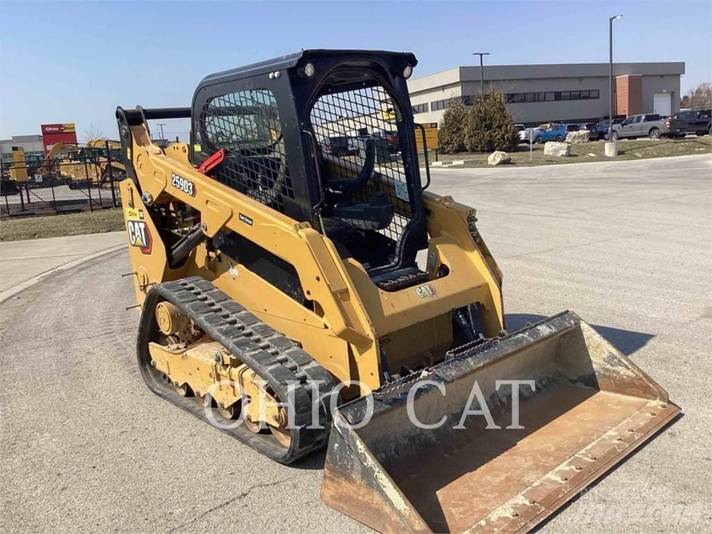 CAT 259D3 Lietoti riteņu kompaktiekrāvēji