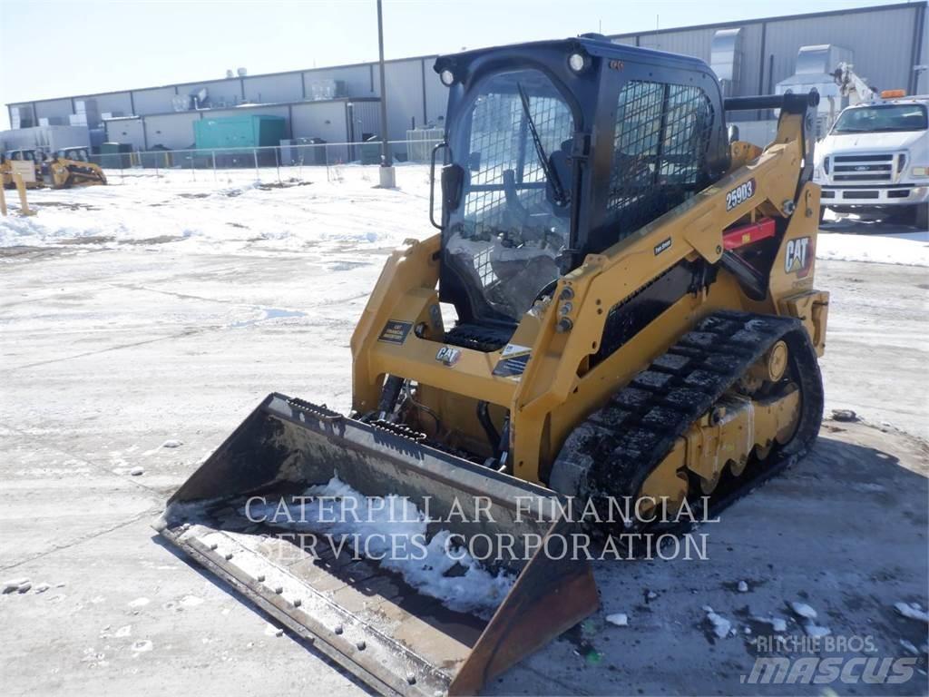 CAT 259D3 Kāpurķēžu iekrāvēji