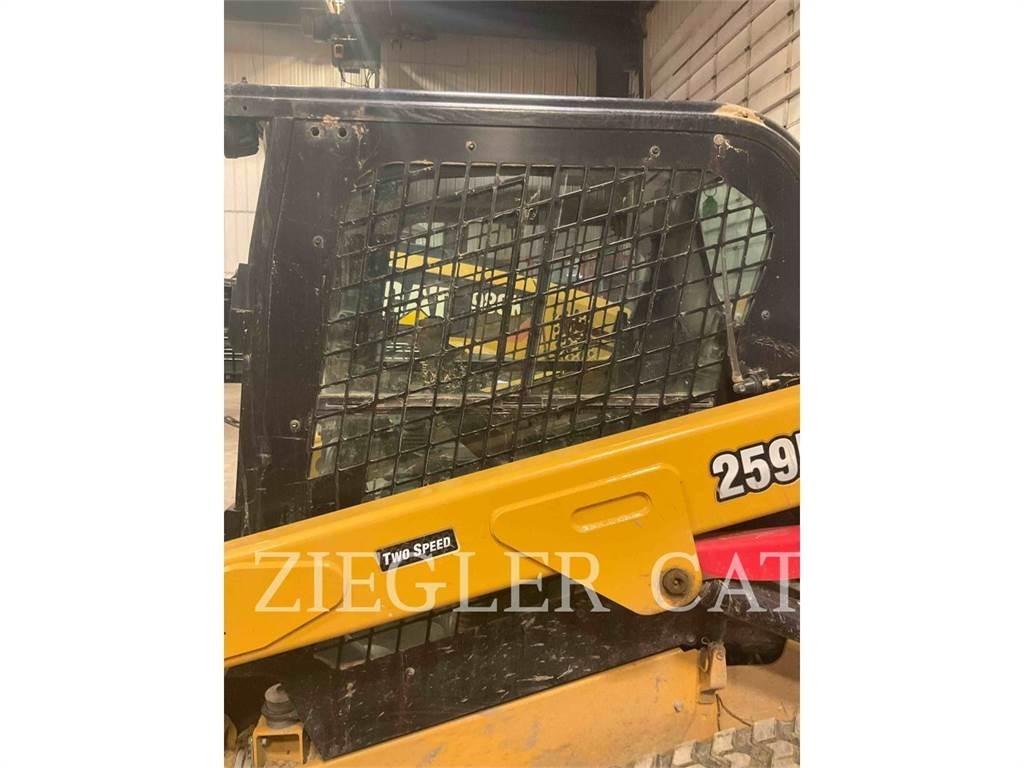 CAT 259D3 Kāpurķēžu iekrāvēji
