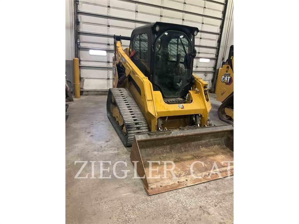 CAT 259D3 Kāpurķēžu iekrāvēji