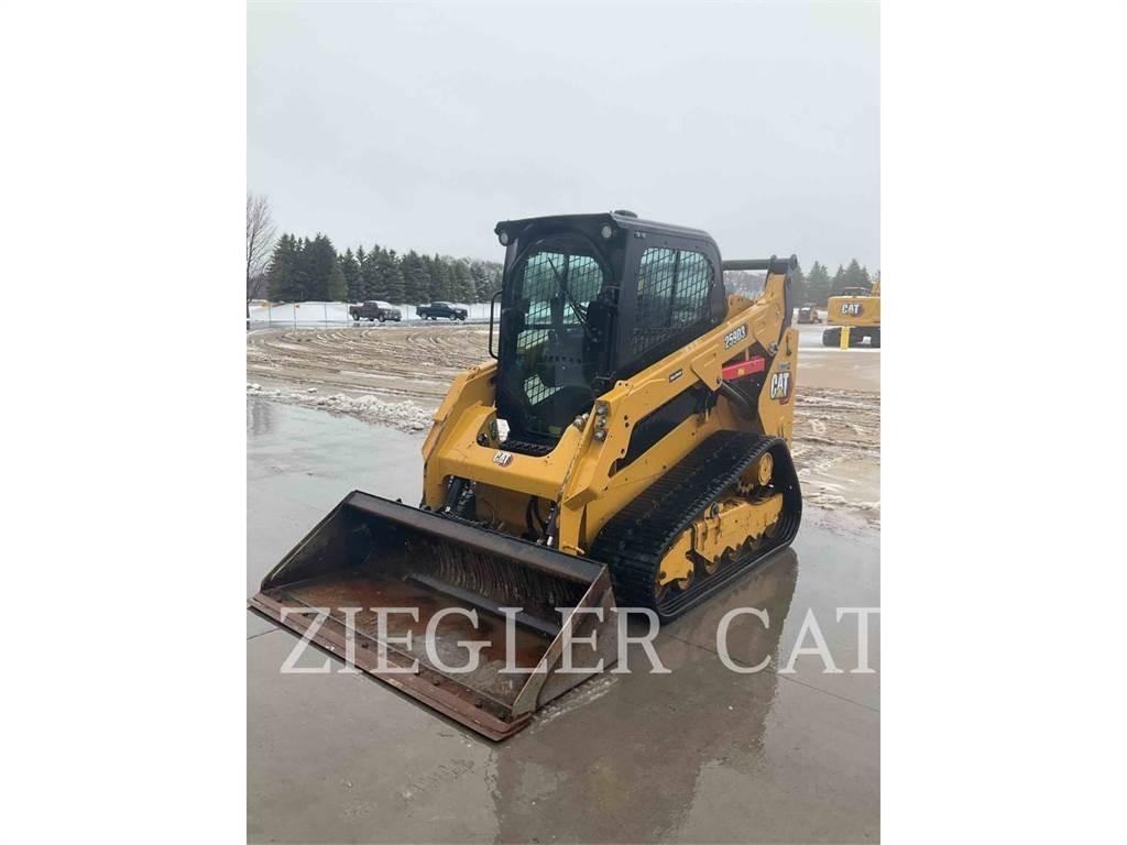 CAT 259D3 Kāpurķēžu iekrāvēji