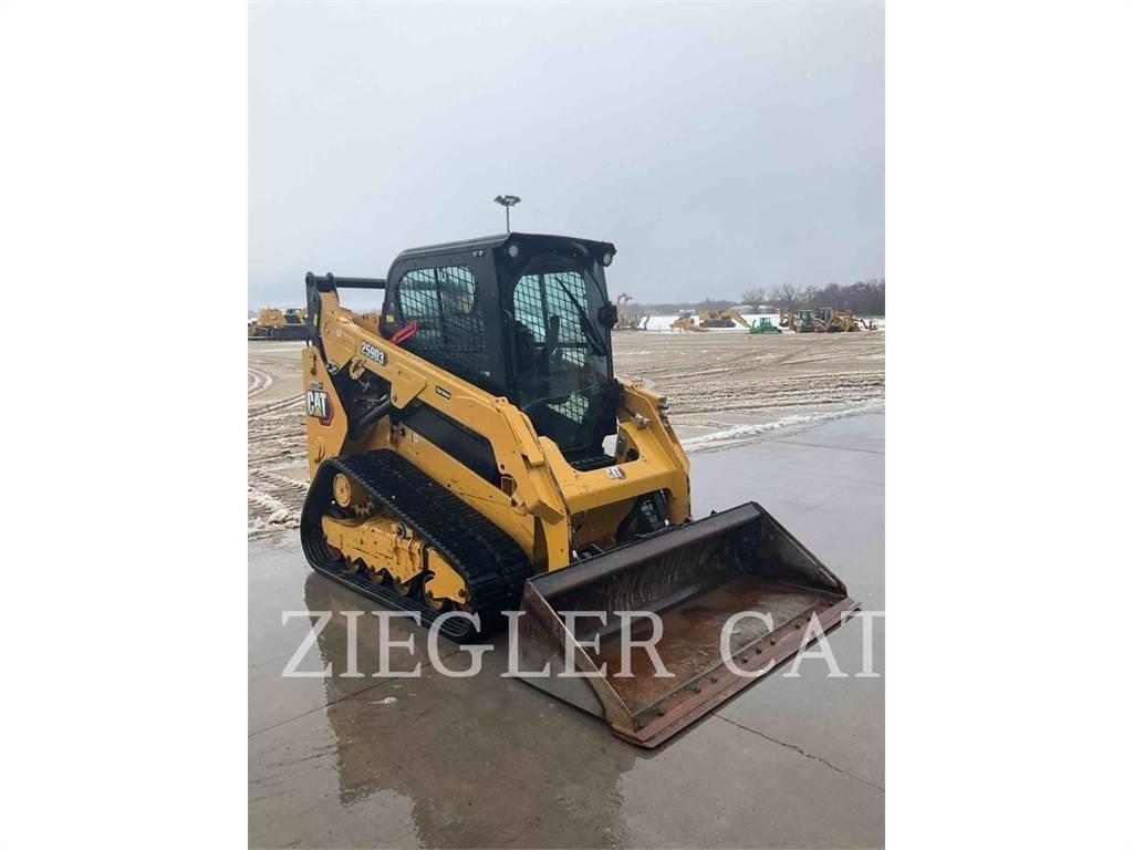 CAT 259D3 Kāpurķēžu iekrāvēji