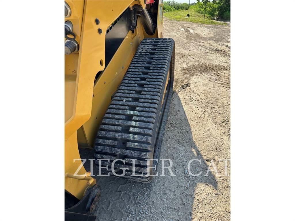 CAT 259D3 Kāpurķēžu iekrāvēji