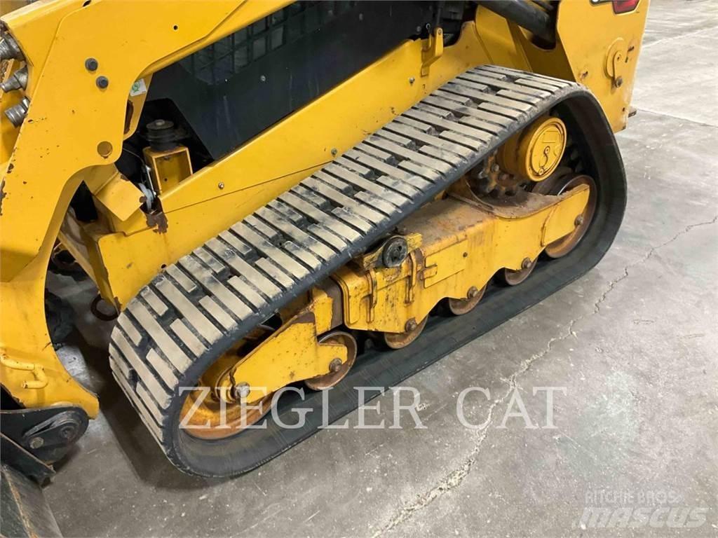 CAT 259D3 Kāpurķēžu iekrāvēji
