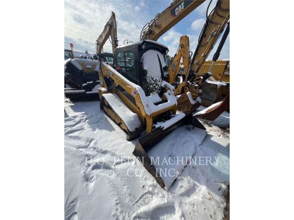 CAT 259D3 Kāpurķēžu iekrāvēji