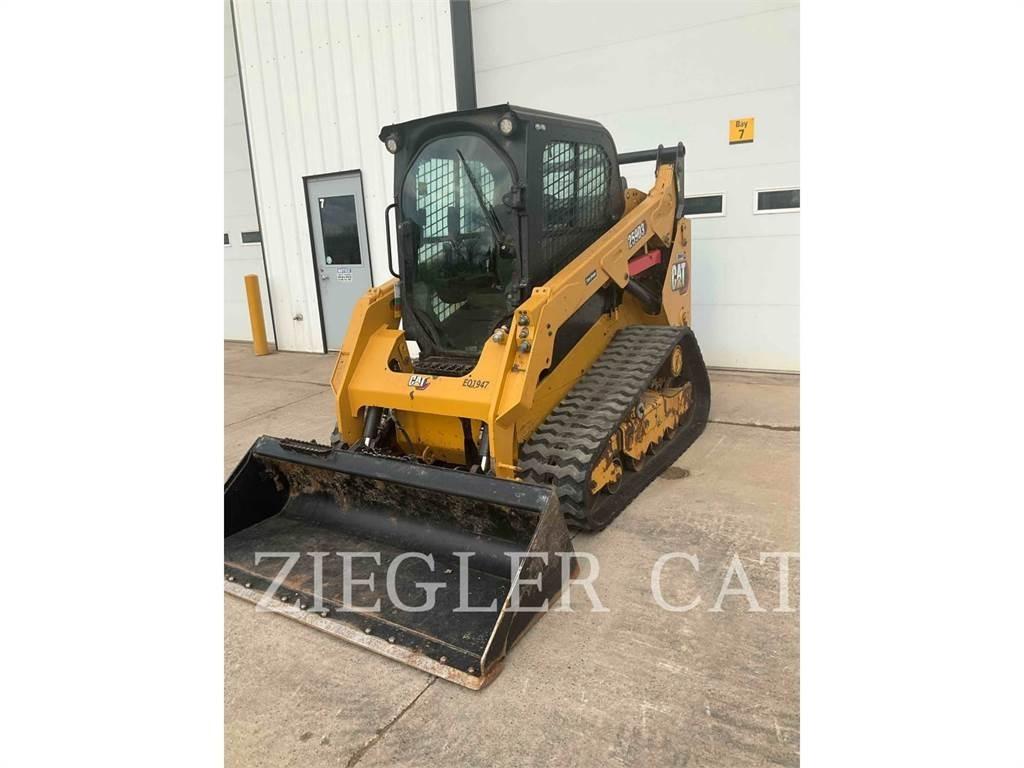 CAT 259D3 Kāpurķēžu iekrāvēji