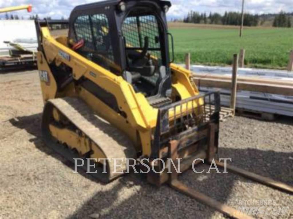 CAT 259D3 Lietoti riteņu kompaktiekrāvēji