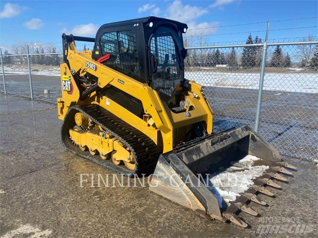 CAT 259D3 Kāpurķēžu iekrāvēji