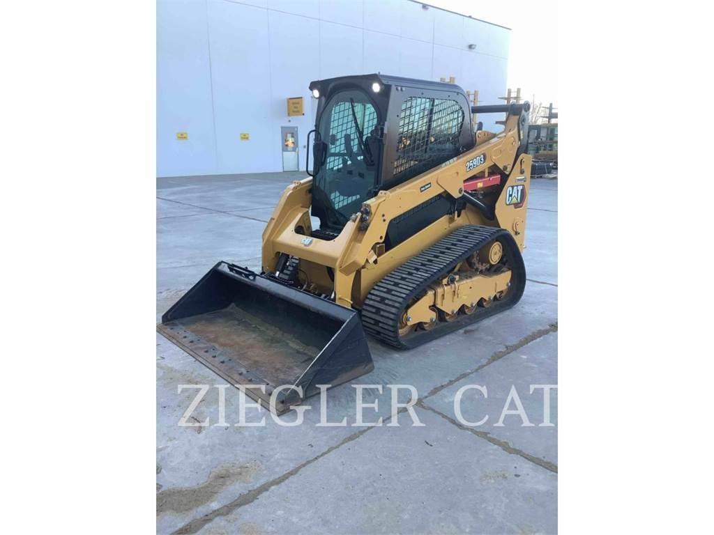 CAT 259D3 Kāpurķēžu iekrāvēji