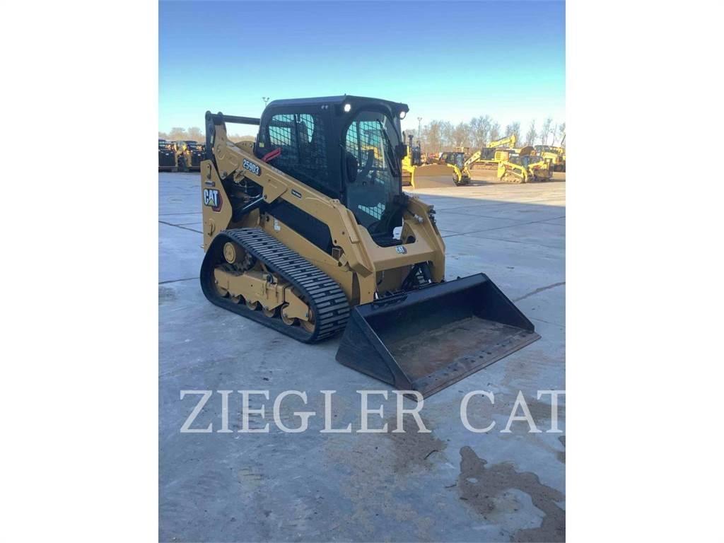 CAT 259D3 Kāpurķēžu iekrāvēji