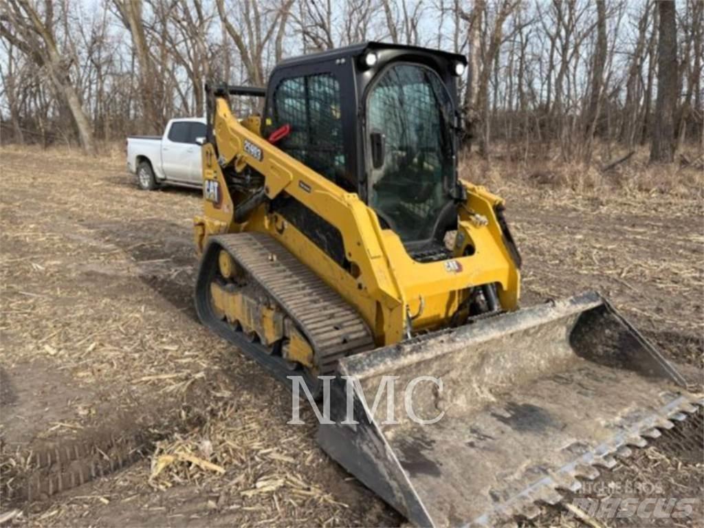 CAT 259D3 Kāpurķēžu iekrāvēji