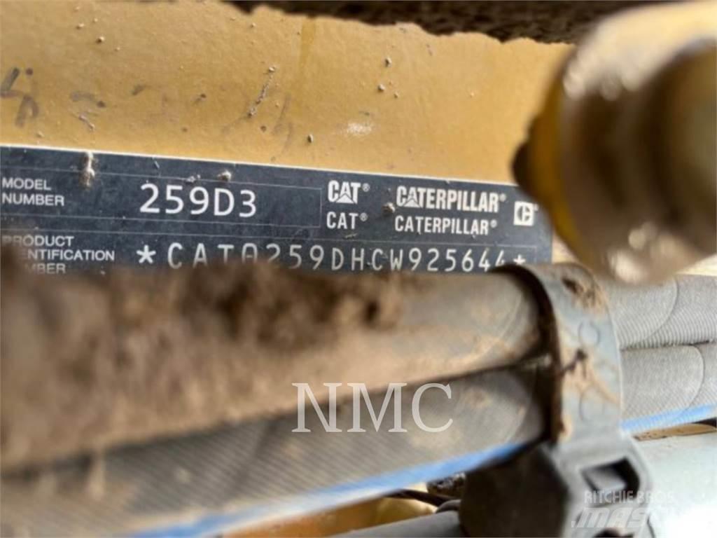CAT 259D3 Kāpurķēžu iekrāvēji