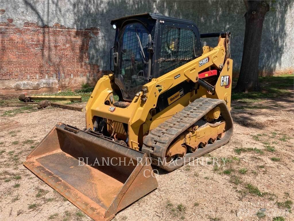 CAT 259D3 Kāpurķēžu iekrāvēji