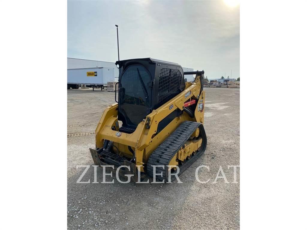 CAT 259D3 Kāpurķēžu iekrāvēji