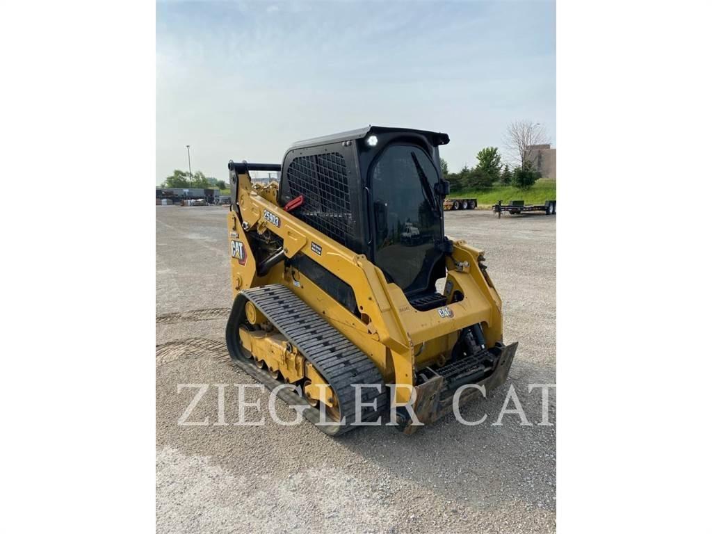 CAT 259D3 Kāpurķēžu iekrāvēji