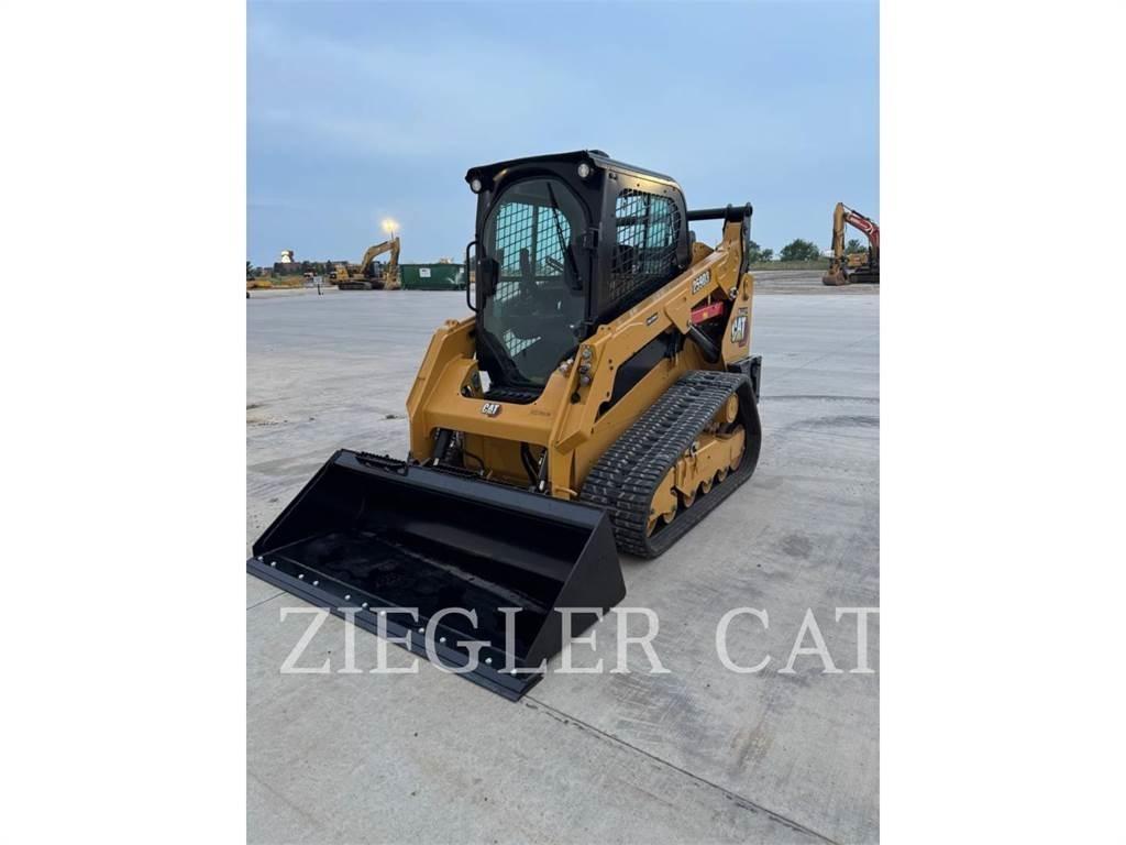 CAT 259D3 Kāpurķēžu iekrāvēji