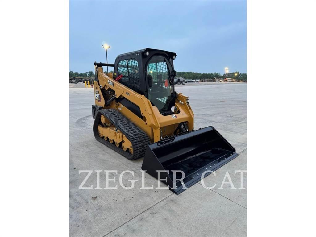 CAT 259D3 Kāpurķēžu iekrāvēji