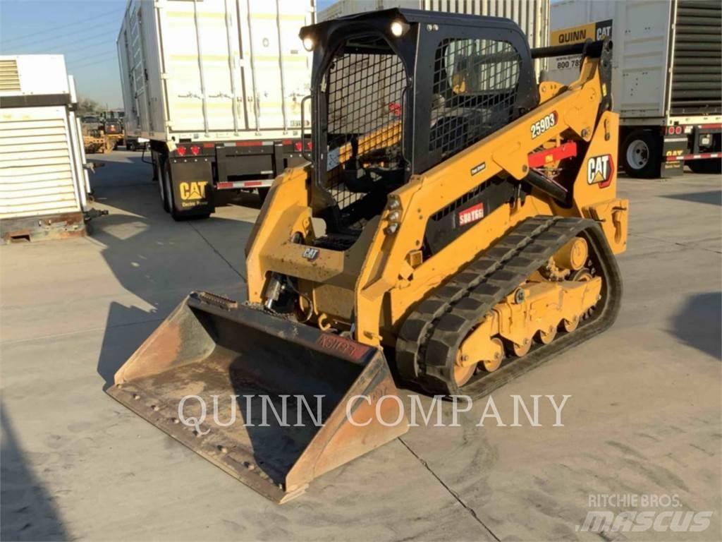 CAT 259D3 Lietoti riteņu kompaktiekrāvēji