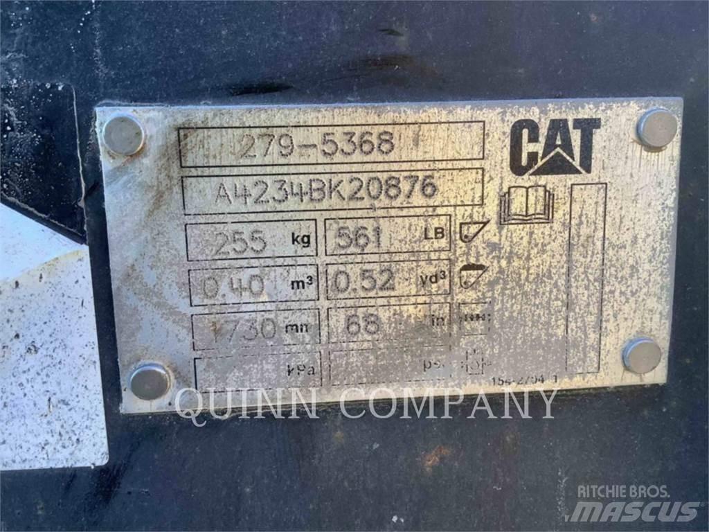 CAT 259D3 Lietoti riteņu kompaktiekrāvēji