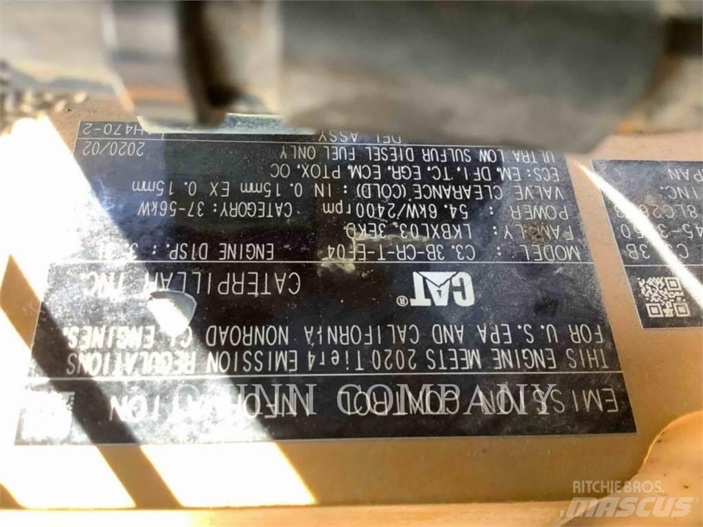 CAT 259D3 Lietoti riteņu kompaktiekrāvēji
