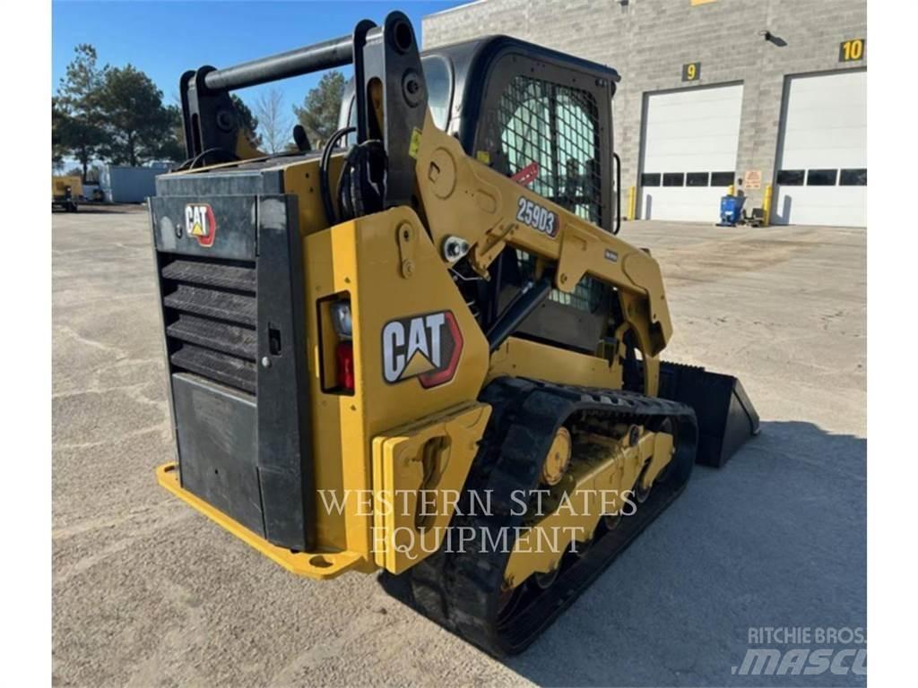 CAT 259D3 Lietoti riteņu kompaktiekrāvēji
