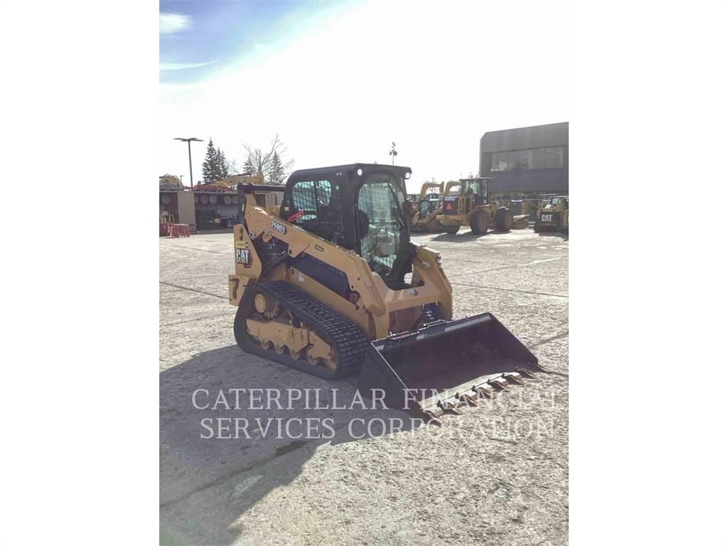 CAT 259D3 Kāpurķēžu iekrāvēji