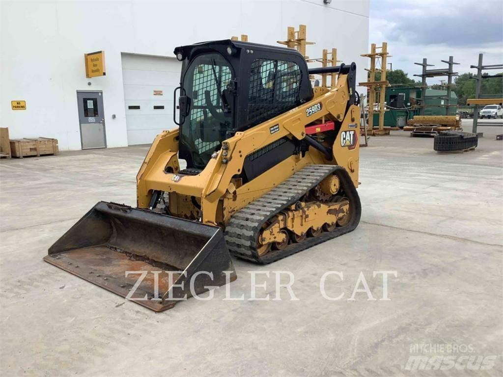CAT 259D3 Kāpurķēžu iekrāvēji