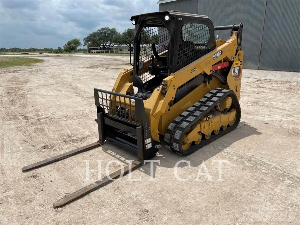 CAT 259D3 Kāpurķēžu iekrāvēji