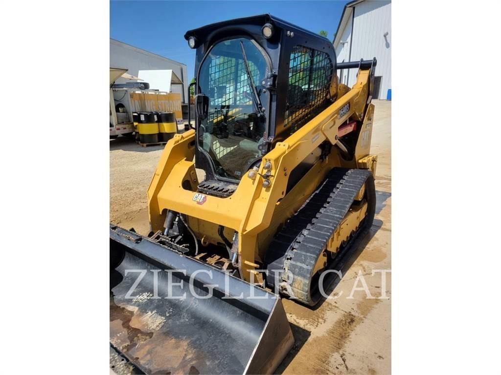 CAT 259D3 Kāpurķēžu iekrāvēji