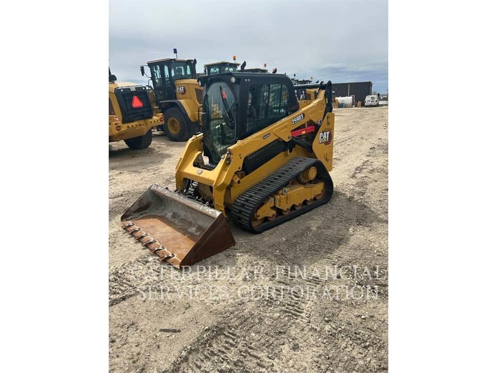 CAT 259D3 Kāpurķēžu iekrāvēji
