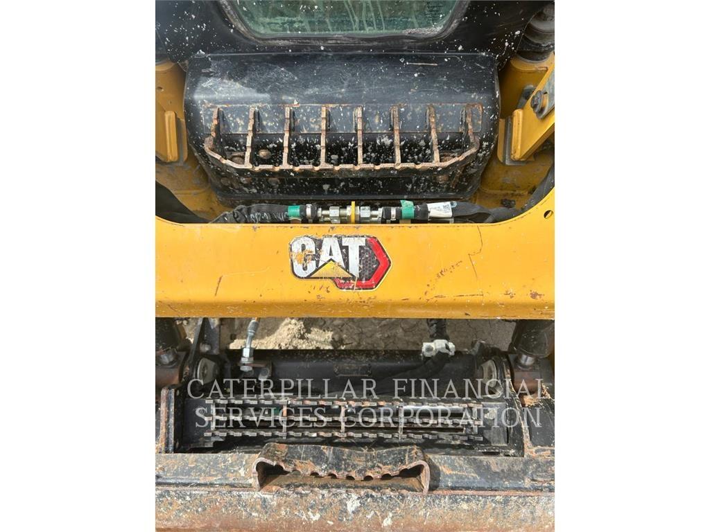 CAT 259D3 Kāpurķēžu iekrāvēji