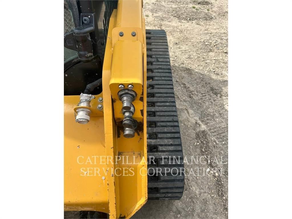 CAT 259D3 Kāpurķēžu iekrāvēji