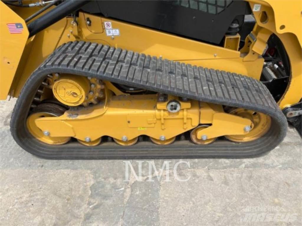 CAT 259D3 Kāpurķēžu iekrāvēji