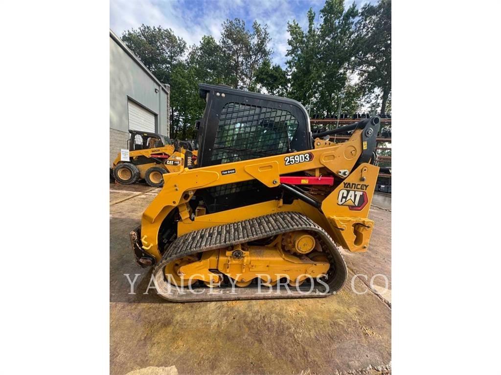 CAT 259D3 Lietoti riteņu kompaktiekrāvēji