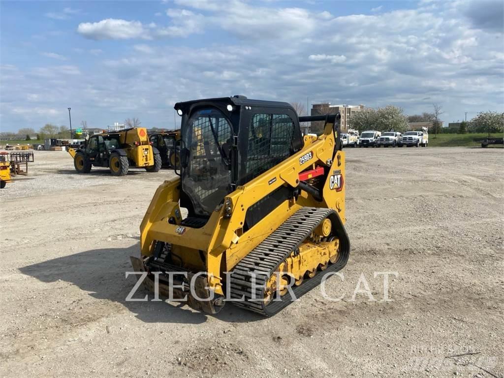 CAT 259D3 Kāpurķēžu iekrāvēji