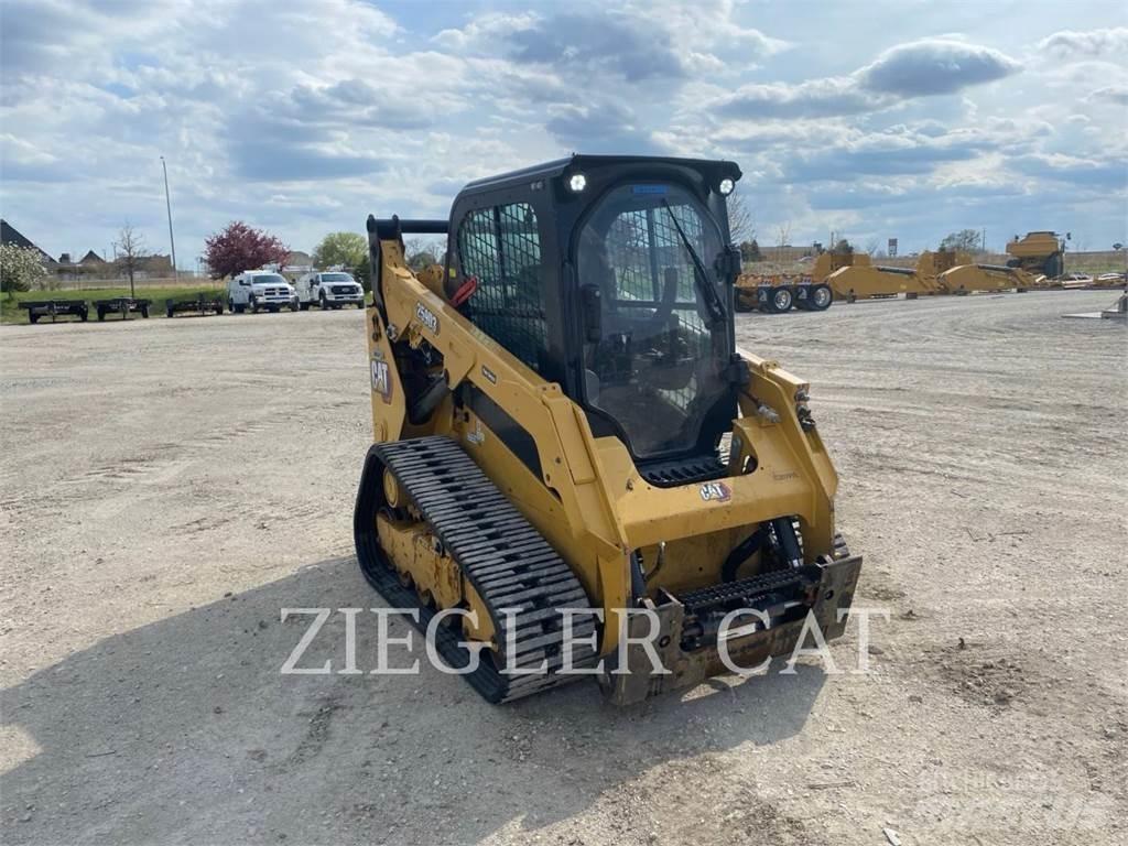 CAT 259D3 Kāpurķēžu iekrāvēji