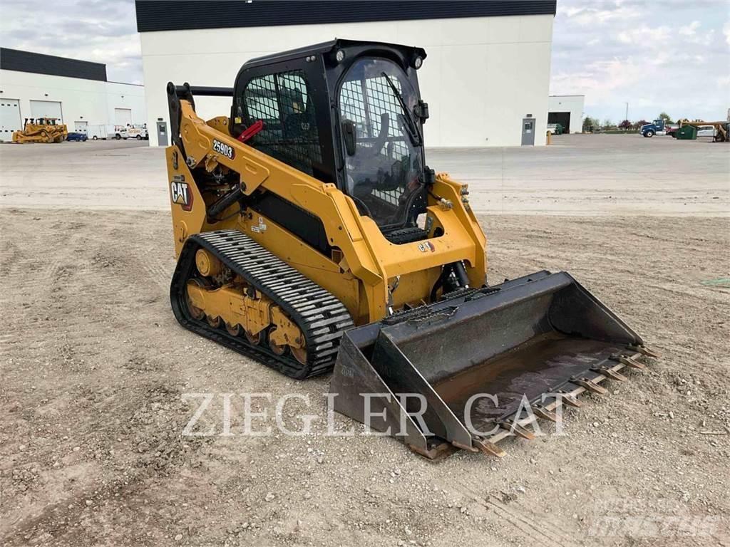 CAT 259D3 Kāpurķēžu iekrāvēji