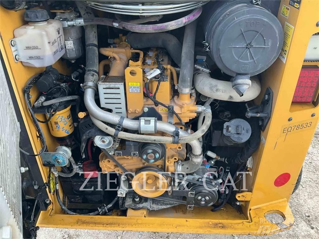 CAT 259D3 Kāpurķēžu iekrāvēji