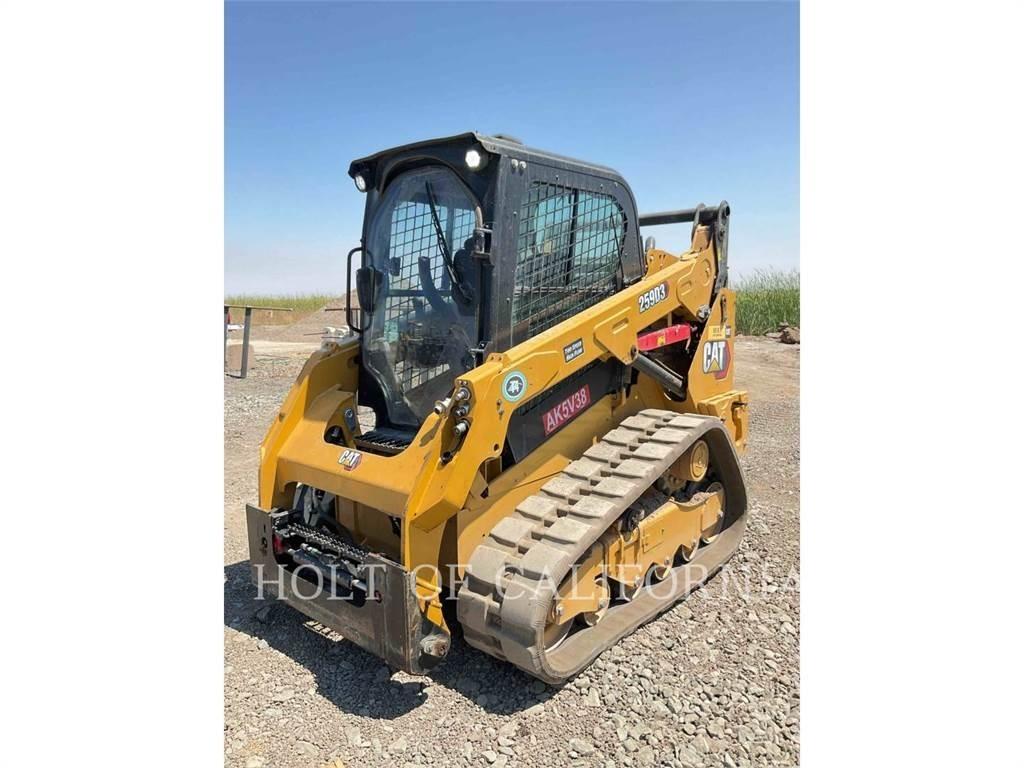 CAT 259D3 Kāpurķēžu iekrāvēji