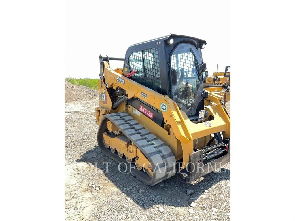 CAT 259D3 Kāpurķēžu iekrāvēji